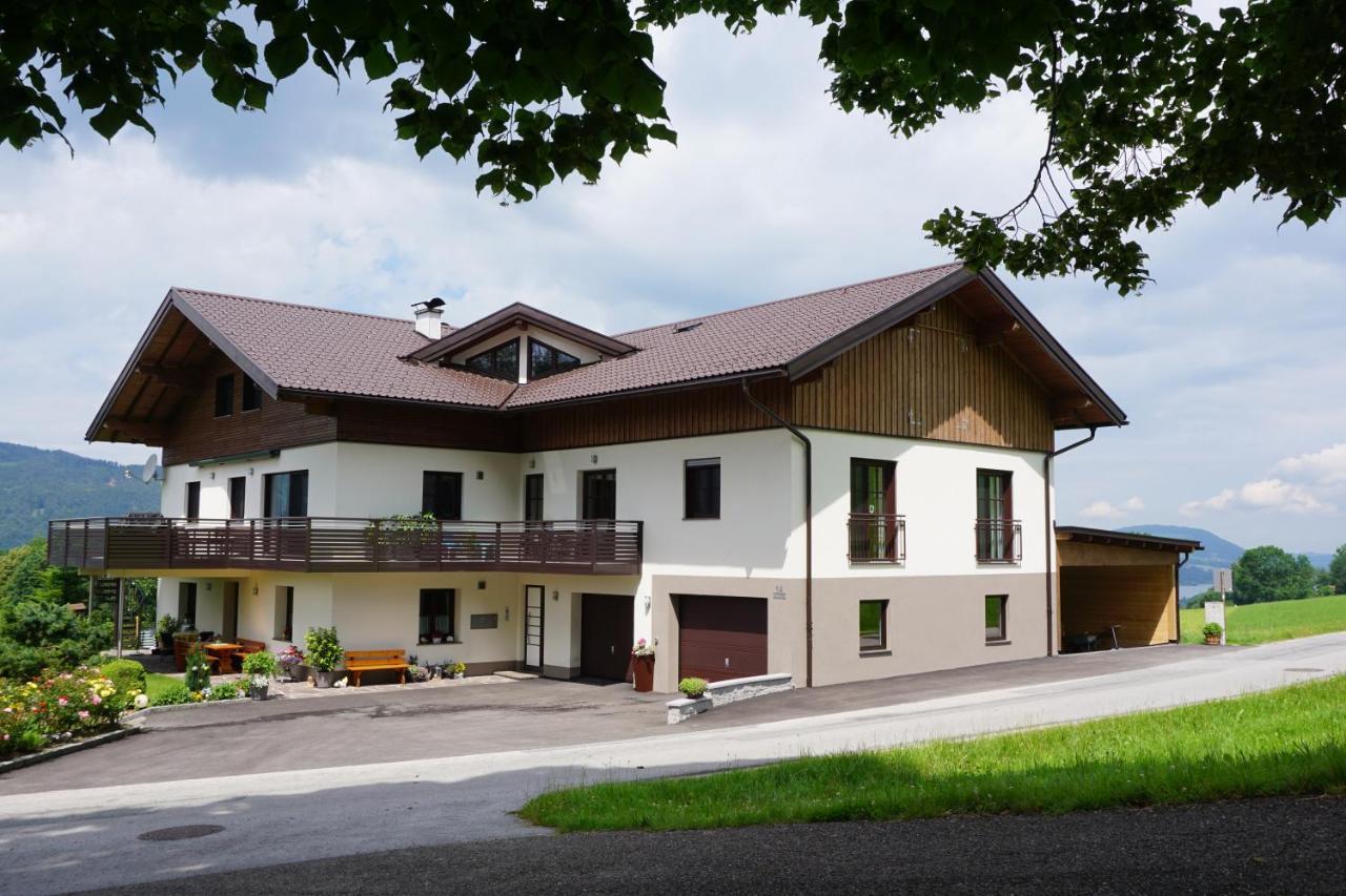 Ferienwohnung Hausleitner Zell am Moos Εξωτερικό φωτογραφία