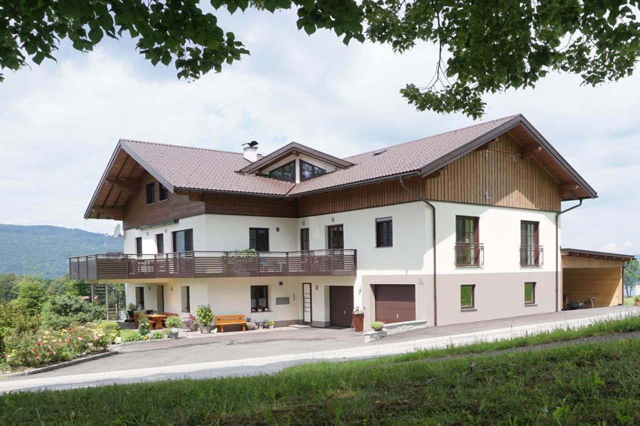 Ferienwohnung Hausleitner Zell am Moos Εξωτερικό φωτογραφία