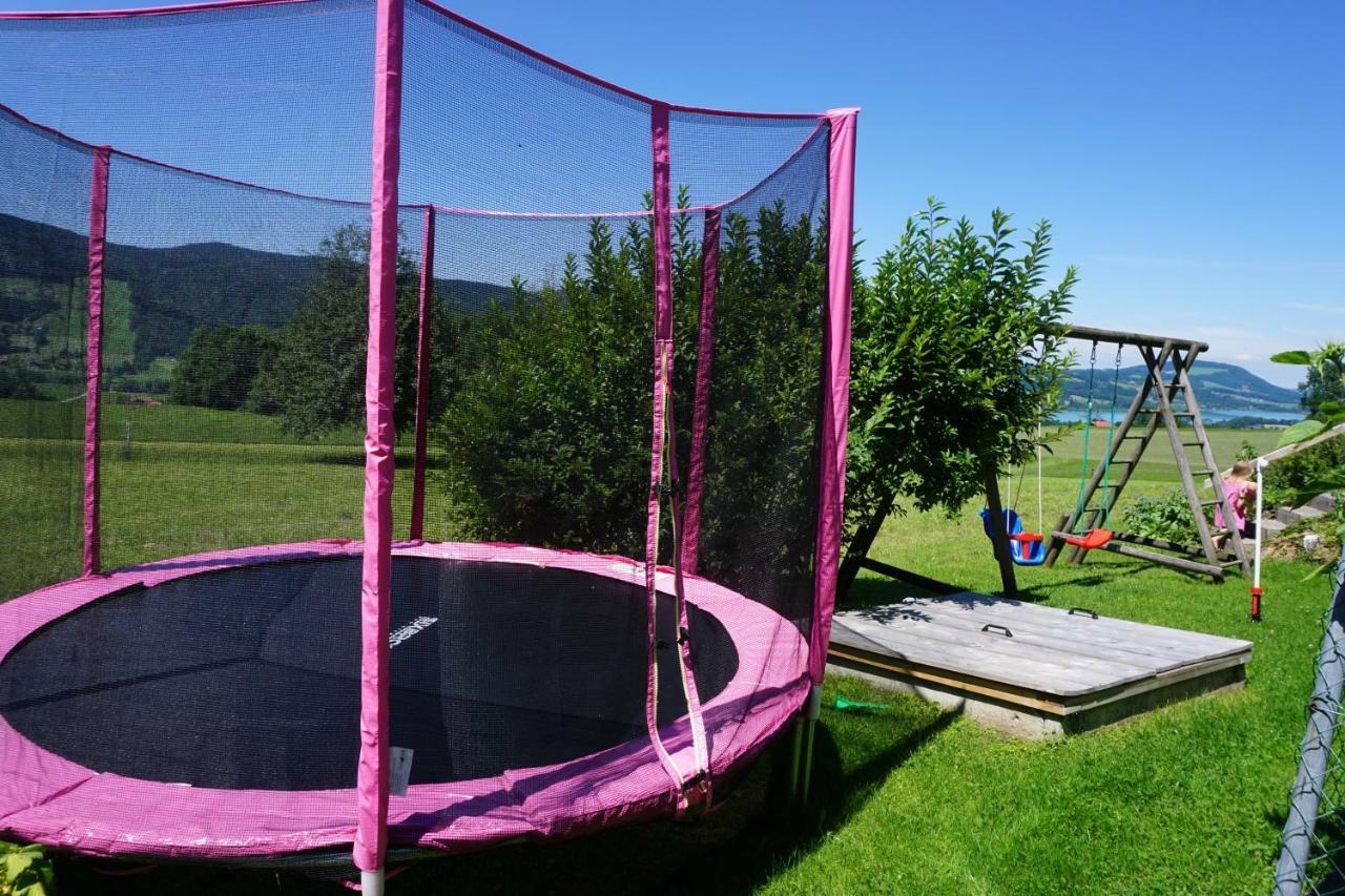 Ferienwohnung Hausleitner Zell am Moos Εξωτερικό φωτογραφία